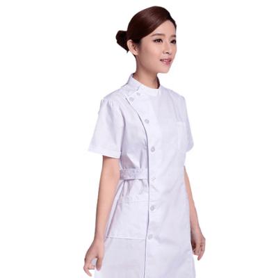 China Polyester Waterproof White Nurse Cotton Uniform &Hospital Fabric for sale