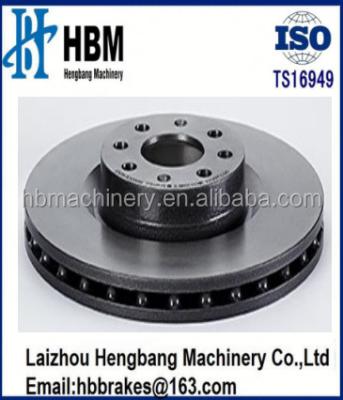 China HT250 brake disc glazing with roughness meets GB6060.1-85 standard for sale