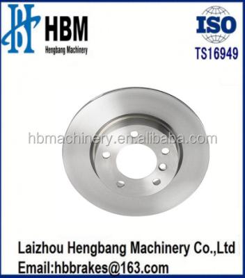 China GERMAN HT250 CAR 34116764629 auto parts, brake rotor, brake disc for sale