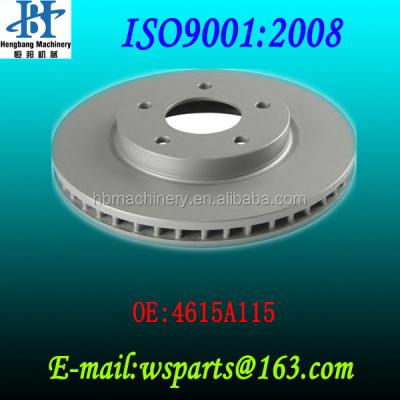 China Gray Cast Iron MITSUBISHI LANCER SPORTBACK Part 4615A115 Brake Disc Rotors for sale