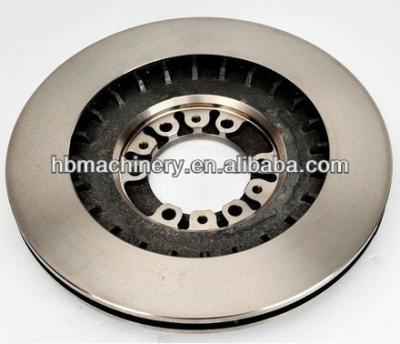 China HT250/G3000/GG20 MB699716 Disc Rotor Mitsubishi Pajero Standard Parts In Dubai for sale