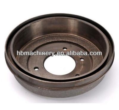 China G3000 / HT250 MB534245 Car Brake Drum For Dubai Mitsubishi L200 / Pajero for sale