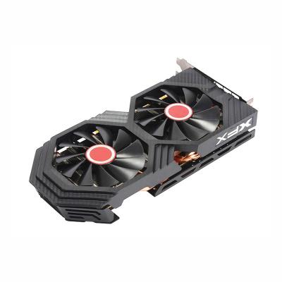 China Desktop High quality Used graphics cards XFX AMD 590 8gb 256bit GDDR5 desktop xfx graphics cards video card for sale