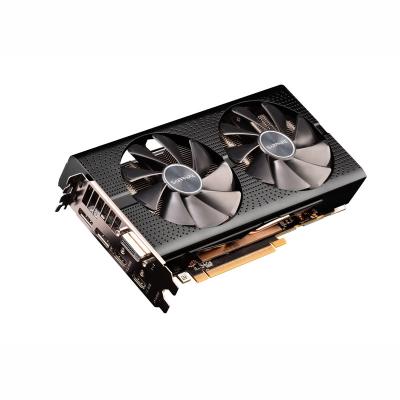 China Workstation 98% New but low price SAPPHIRE RX 580 8GB Graphic Card for Gaming Video Computer for sale