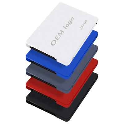 China Blue Solid State Disk 256gb SSD CeaMere 2.5inch 100pcs Write Speed ​​500mb/s~600mb/s Hard Drives for sale