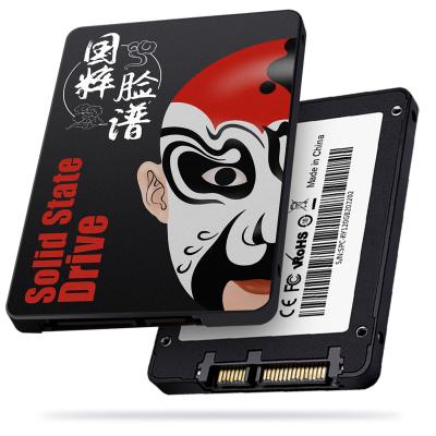 China SSD 1tb 512gb 256gb 128gb SSD 2.5 Inch Drive Solid State Internal SSD 2.5 SATA Hard Disk Drive for sale