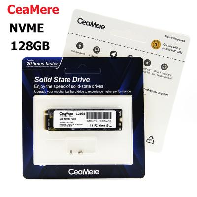 China CeaMere 128GB SSD pcie 2280 M.2 NVMe High Speed ​​SSD For Laptop for sale