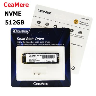 China CeaMere 512GB SSD CeaMere 512GB Good Quality M.2 pcie NVMe SSD For Laptop for sale