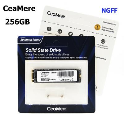 China CeaMere SSD Factory Wholesale 2242 SSD 2242 Hard Drives 256GB for sale