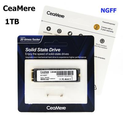 China CeaMere SSD Factory Wholesale M2 1TB SSD Ngff 2242 For Laptop for sale