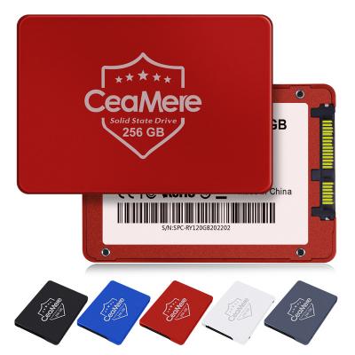 China SSD Customization 2.5inch SATA3 SSD 1TB Solid State Hard Drive CeaMere for sale