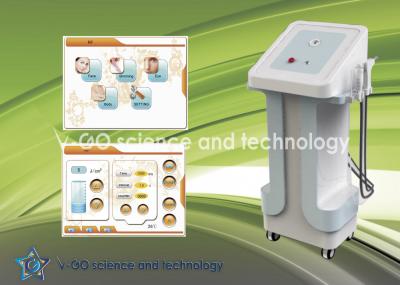 China Face / neck wrinkle removal RF beauty machine color touch screen beauty salon equipment for sale