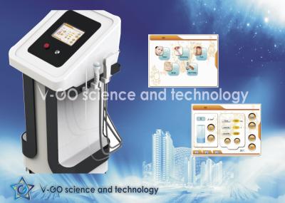 China Bipolar / monopolar radio frequency machine , skin lifting machine with cooling system for sale