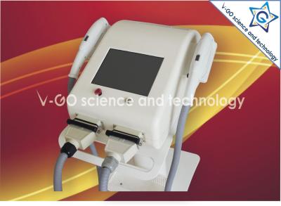 China Face lifting IPL RF Beauty equipment 10 inch color touch screen for beauty salon for sale