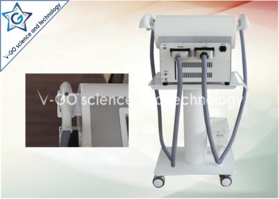 China Skin tendering E - light IPL + RF machine  2 different spot size handle together for sale