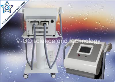 China White / grey color E - light IPL RF Medical beauty machine skin pigmentation treatment for sale