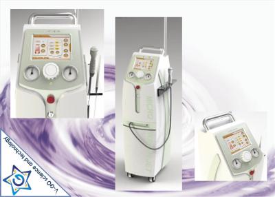 China Jet peel treatment oxygen beauty machine , 47 - 63hz face / skin rejuvenation machine OEM service for sale