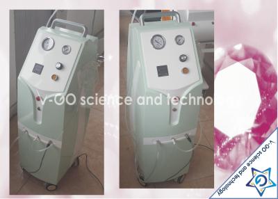 中国 フィート スイッチ医学等級の microdermabrasion 機械しわの取り外し 9 のダイヤモンドの頭部 販売のため