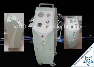 China Skin lifting / whiting facial Diamond Microdermabrasion Machine RF treatment 10 MHZ for sale