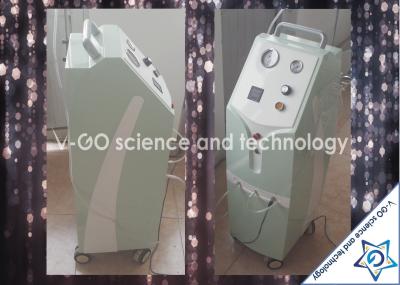 China Skin / body care Professional Diamond Microdermabrasion Machine + Oxygen water + RF function for sale