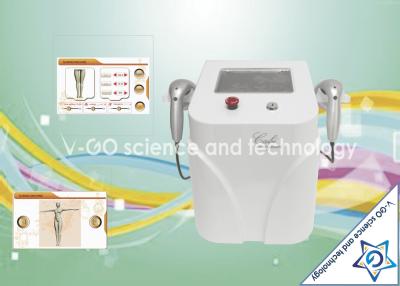 China Fat removal Cavitation Weight Loss Machine with 2 different size handle 24 - 45 kHz for sale