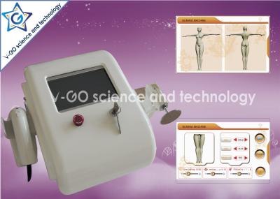 China Skin whitening fat slimming machine 400W , 10 Mhz cavitation rf slimming machine for weight loss for sale