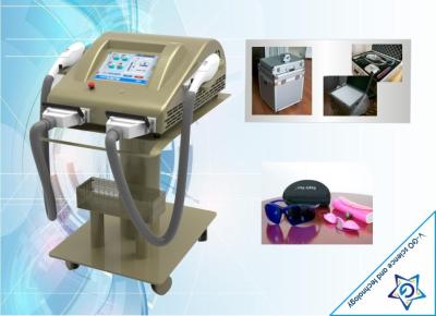 China CE / ISO certificate IPL RF beauty equipment for hair removal and skin rejuvnation with 8.4 inch color touch screen for sale