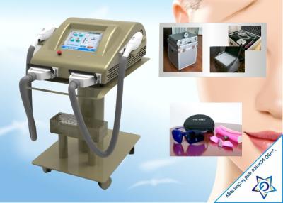 China Protableipl de Machineipl van de Haarverwijdering Radiofrequentie Gezichtsbehandeling met Karretje Te koop