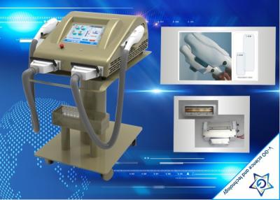 China Pigmentation Removal / Acne Clearance IPL RF Beauty Equipment  1-35J/CM2 for sale