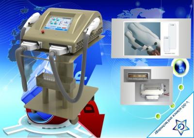 China Permanent IPL SHR Hair Removal / Skin Rejuvenation Machine Aesthetic Device for sale