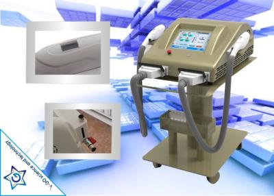 China IPL SHR Skin Tightening / Face Lifting Professional Laser Hair Removal Machine for sale