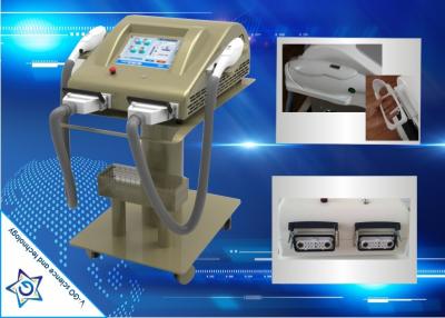 China Wrinkle Removal / Acne Therapy Ipl Rf Machine / Hair Removal Machine For Women for sale