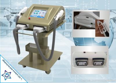 China Armen/Benen/Achter/de Huid van de Borstradiofrequentie het Aanhalen Machine met 2 Verschillend Vlekhandvat Te koop