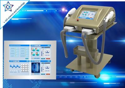 China IPL rf E Licht Schoonheidsmateriaal, Acnebehandeling/de Pijnloze Machine van de Haarverwijdering Te koop