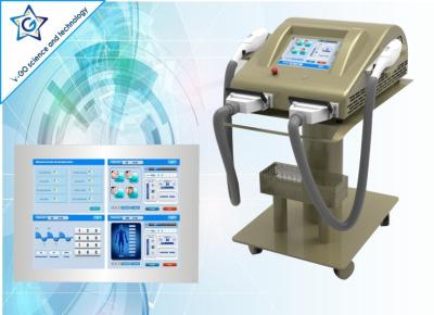 Chine Pleine machine de chargement initial de l'épilation SHR de laser de corps d'OPT pour l'homme 1-35J/CM à vendre