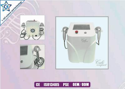 China 100 W ultrasonic cavitaion slimming machine with 7 inch color touch screen and CE / ISO 13485 certificate for sale