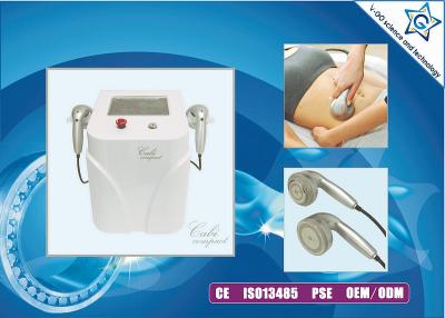 China OEM / ODM Cavitation Face Lifting / Body Slimming Machine With 2 Handle for sale