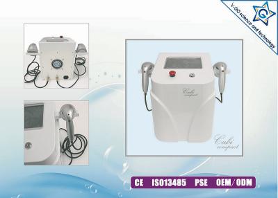 China Fat Dissolving / Skin Tighten Ultrasonic Liposuction Equipment With Wind Cooling for sale