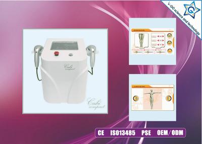 China Máquina branca da perda de peso da cavitação/máquina emagrecimento da cavitação 24-45 quilohertz à venda