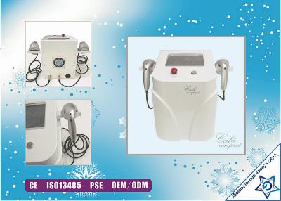 China Ultrasound Cavitation Body Slimming Machine With 2 Different Spot Handle for sale