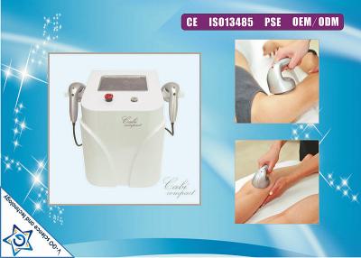 China Nnon Anesthetic Woundles Cavitation Rf Slimming Machine With 2 Spot Handle for sale