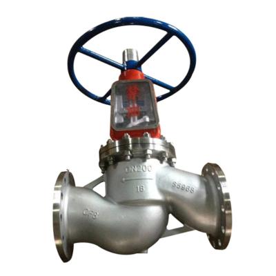 China YJ41W-16P Oxygen Ball Valve General Flange Oxygen One Way Ball Valve Carbon Steel Oxygen Ball Valve for sale