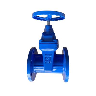 China General Flange Gate Valve Cast Steel Manual Gate Valve Straight Through Hard Seal Gate Valve for sale