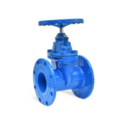 China General Seal Gate Valve Stem Gate Valve Soft Rising Cast Iron Soft Seal Non Rising Stem Gate Valve for sale