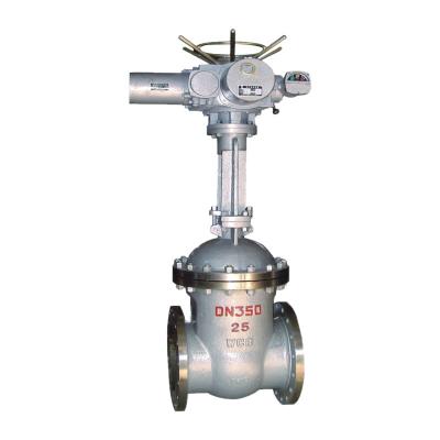 China General Electric Flange Gate Valve Hard Sealing High Pressure High Temperature 304 Gate Valve for sale