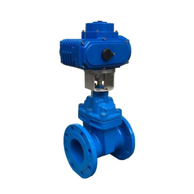 China General Soft Seal Gate Valve Ball Cast Iron Gate Valve Flange Electric Gate Valve for sale