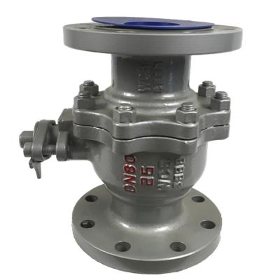 China General 304 Steel Ball Valve Stainless Steel Ball Flange Ball Valve Stainless Steel Ball Valve for sale