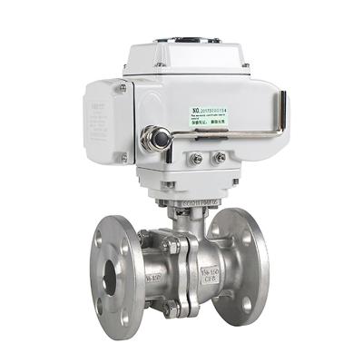 China General Manufacturer's Spot Stainless Steel Electric Ball Valve High Temperature Electric Ball Valve for sale