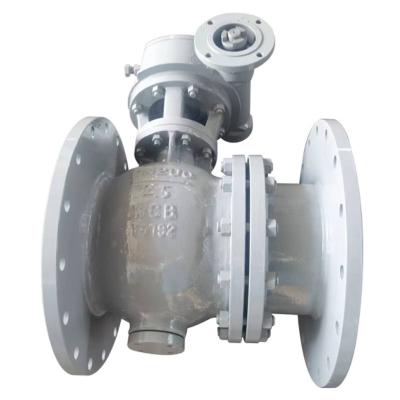 China General Factory Supply Customized Electric Blocking Half Ball Valve Big Electric Half Ball Valve for sale