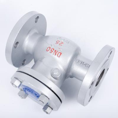 China General Cast Steel Swing Check Valve Steam High Temperature Check Valve Flange Check Valve for sale